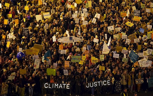 El ecologismo gallego presente en Madrid por la marcha por el clima