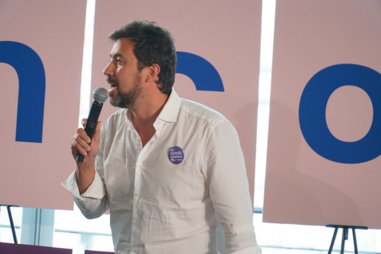 Antón Gómez Reino, candidato de En Común y líder de Podemos Galicia, da positivo por coronavirus