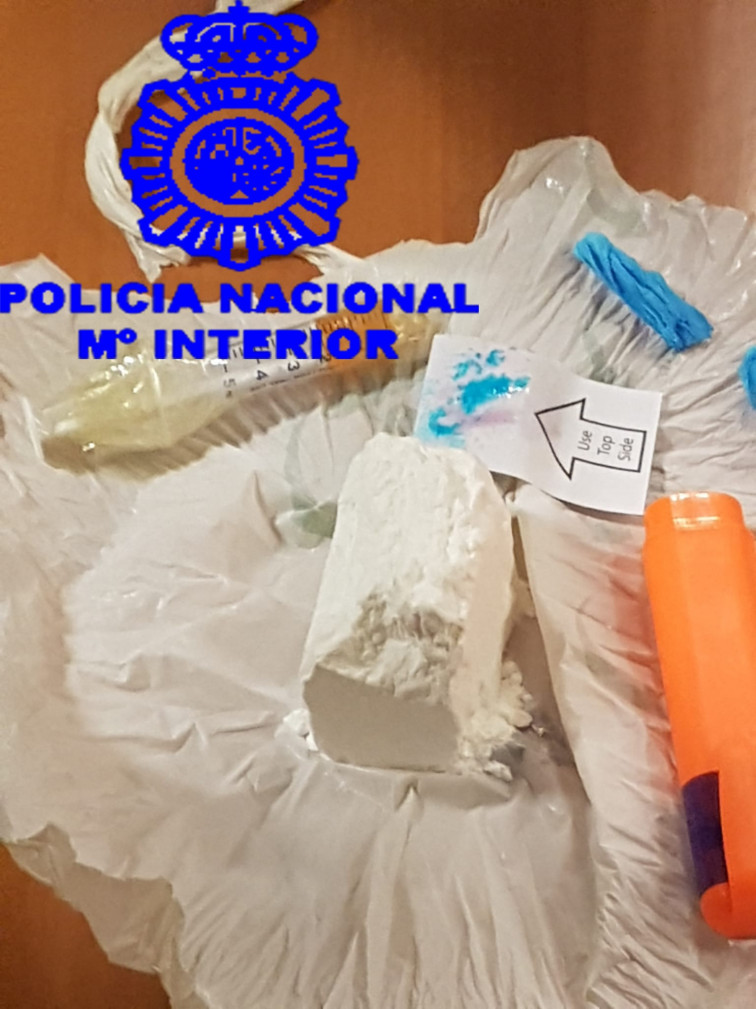 Detienen al presunto capo de una organización de tráfico de cocaína viguesa