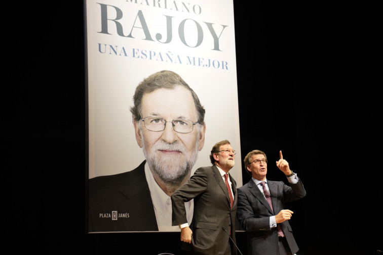 Mariano Rajoy y Alberto Nuñez Feijóo insisten en la gran coalición y en anclar al PP en el centro