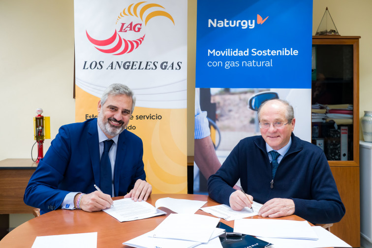 Naturgy y Los Ángeles Gas lanzan la primera 'gasinera' pública de gas natural licuado y comprimido de A Coruña