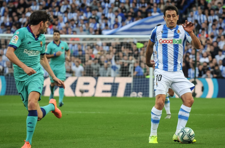 El empate de la Real Sociedad y el Barça abre el liderado de LaLiga