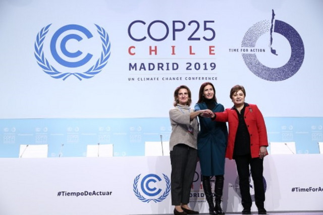 Pacto de mínimos para bajar las emisiones de CO2 en la COP25