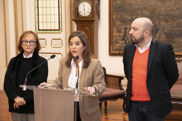 El Concello A Coruña interviene la planta de basuras de Nostián ante la huelga