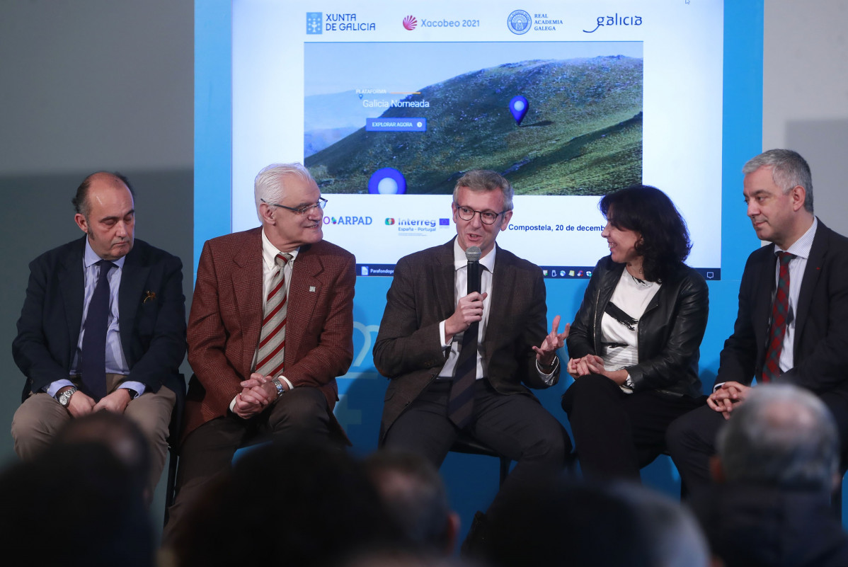 Presentación de la aplicación 'Galicia Nomeada'