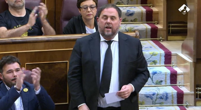 La Abogacía del Estado pide que Junqueras pueda ser europarlamentario facilitando así la investidura