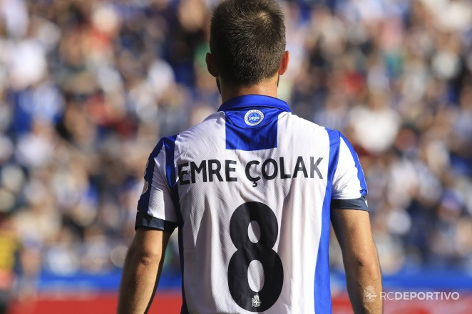 ​Emre Çolak confirma que está cerca de regresar al Dépor en enero