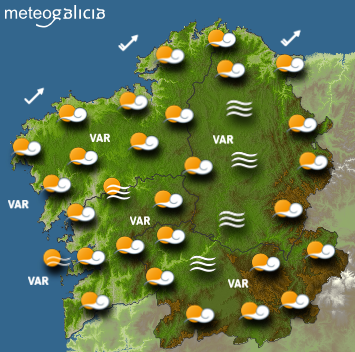 Él tiempo para este jueves: Cielos despejados y temperaturas en descenso