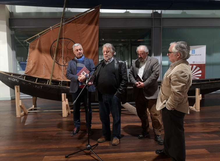 De Dublín a la catedral de Santiago a golpe de remo: la historia dentro de 'Homes de ferro'