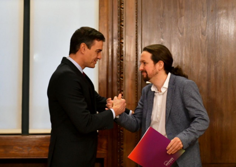 El pacto de Gobierno de PSOE y Podemos promete ayudas para salvar plantas como Alcoa San Cibrao y 