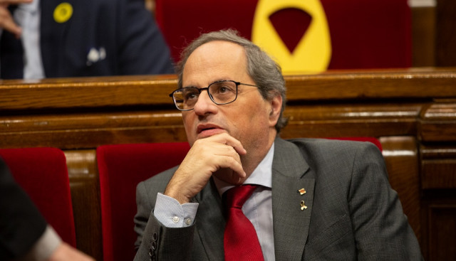 ​Torra quiere un lunes de infarto