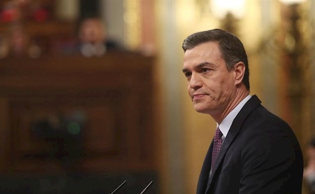 ​Pedro Sánchez: “Buenos días. No se va a romper España ni la Constitución”