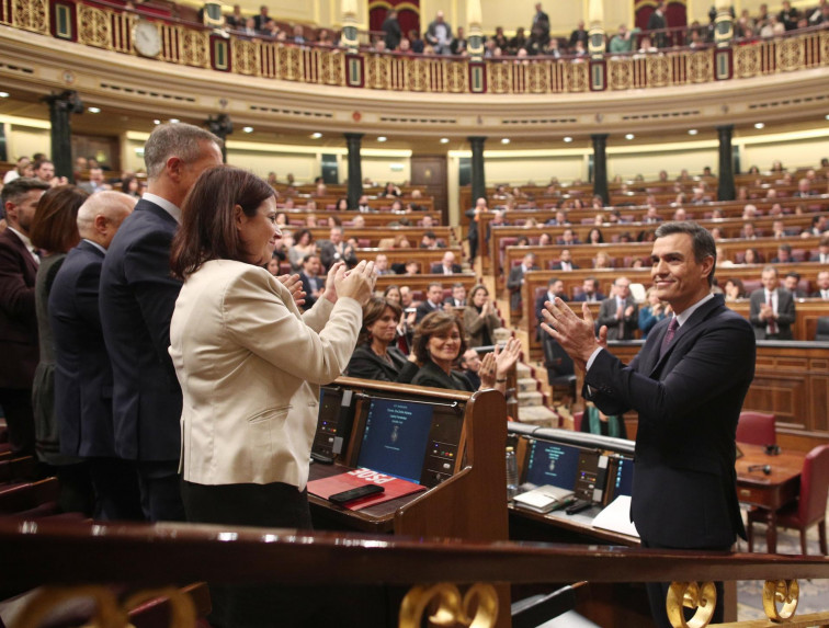 El vaivén de votos regionalistas y el enfrentamiento izquierda-derecha marcan el primer pleno de investidura