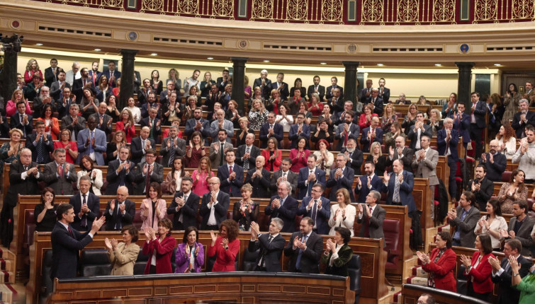 Pedro Sánchez elegido presidente del Gobierno de España