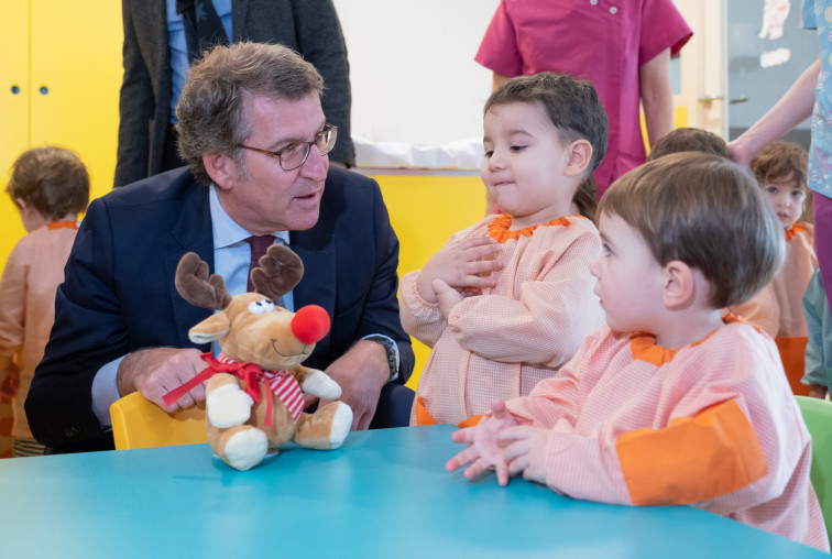 Escuelas de educación infantil gratis a partir del segundo hijo desde el 1 de abril en Galicia