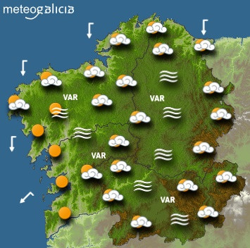 El tiempo para este viernes en Galicia: Mucho frío pero sin lluvia