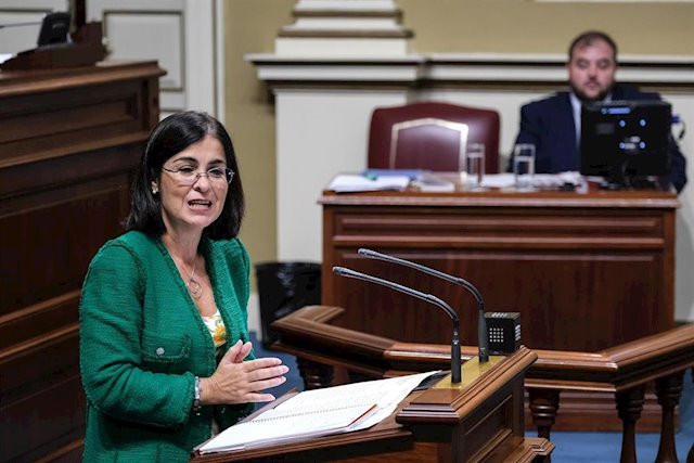 Sánchez nombra a Carolina Darias como nueva ministra de Política Territorial y Función Pública