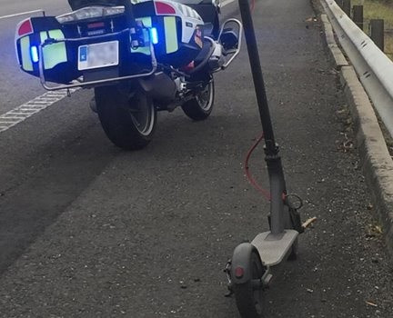 Un conductor de patinete muere mientras circulaba por Poio (Pontevedra)