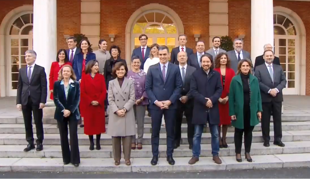 ​El primer día de “clase” del Gobierno de Pedro Sánchez