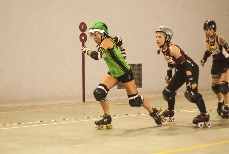 ​Brigantias, Sereas, Irmandiñas y Jabatas pelean por la Liga Galega de Roller Derby