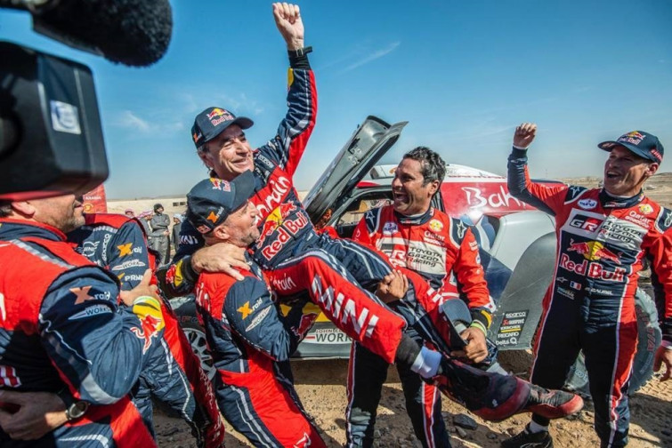 Tercer Dakar para el piloto Carlos Sainz