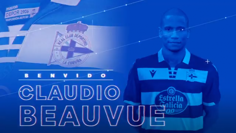 ​Beauvue se desvincula del Celta e inmediatamente después ficha por el Dépor