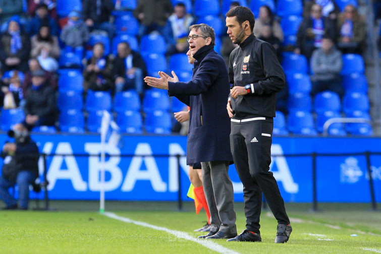 ​Fernando Vázquez: el hombre que corre e incendia la banda de Riazor