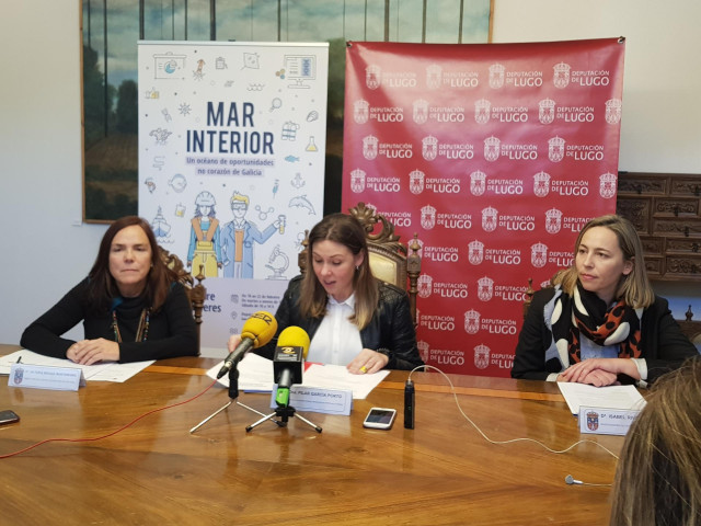 Presentación de 'Mar Interior: un océano de oportunidades en el corazón de Galicia'