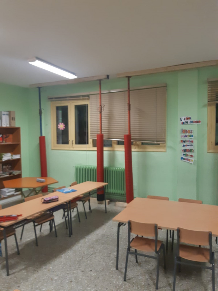 La Xunta dijo que la escuela de Sarria era segura pese a que un informe alertó de 