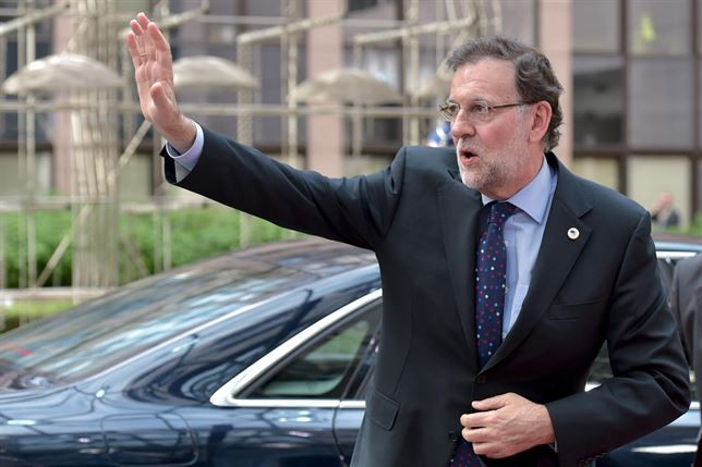 Rajoy elude opinar sobre la reunión de Fernández Díaz con Rato y se remite a la comparecencia del ministro