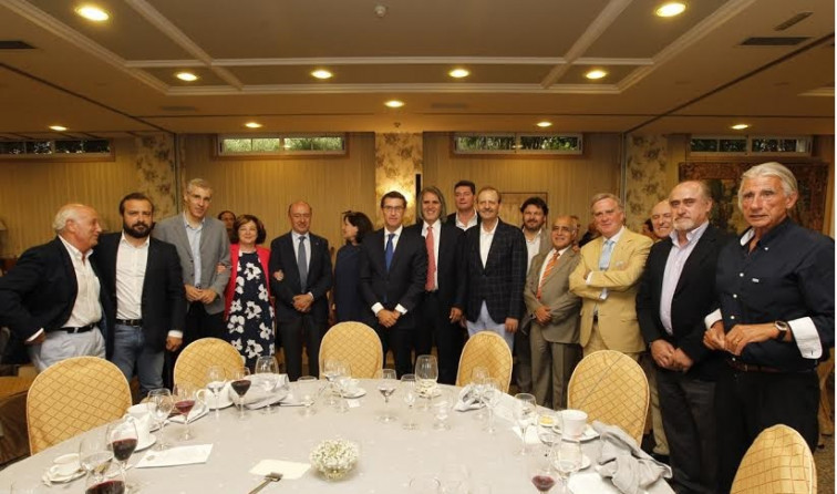 El Presidente de La Xunta, participó en el II Encuentro de Empresarios Gallegos del Mundo