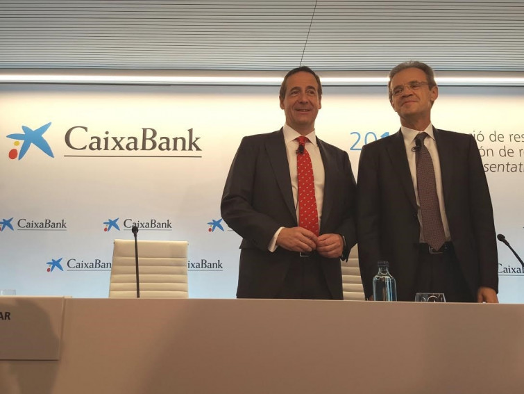 CaixaBank gana 1.705 millones en 2019 gracias al impulso del negocio bancario y de seguros