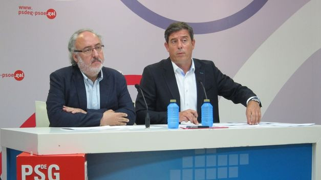 Besteiro insiste en non avanzar se será candidato á Xunta porque é unha situación que se expón en 2016