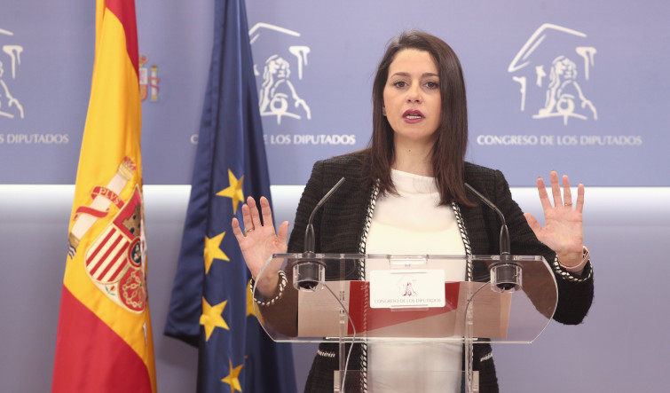 ​Distancia entre PSOE y Cs para aprobar unos Presupuestos Generales a los que Arrimadas no se 