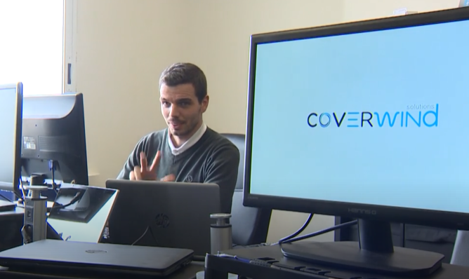 La Pyme del Año en Pontevedra es Coverwind, una proveedora de servicios eólicos con más de 100 empleados (vídeo)