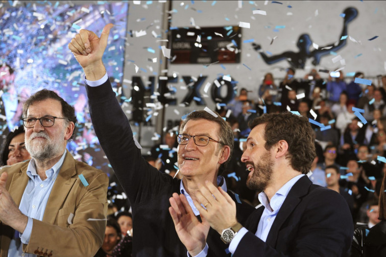 Casado estará el domingo en Santiago con Feijóo en la presentación de las listas del PP