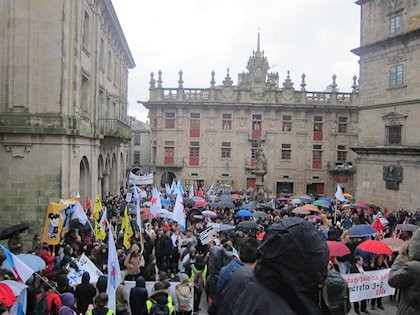 Llamamiento al estudiantado gallego para una huelga general el próximo 6 de marzo