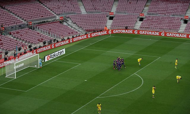 ​El Barça se jugará la temporada en un Camp Nou vacío por el coronavirus