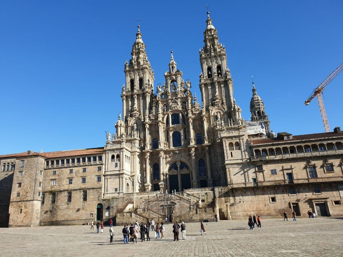 Catedral de Santiago, Praza do Obradoiro