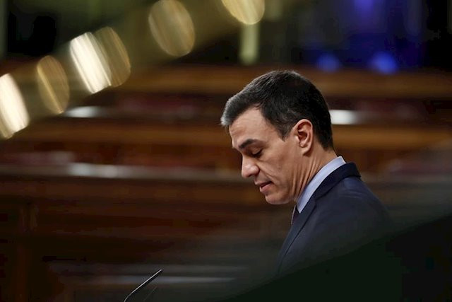 ​Sánchez consigue el respaldo de la oposición en el Congreso pero advierte: “Lo más duro está por llegar”