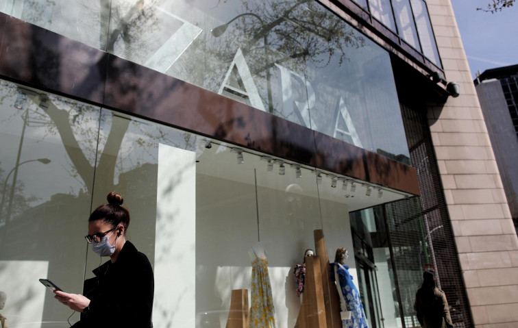 Inditex descarta hacer un ERTE este abril y sufragará con sus propios recursos los salarios de sus 50.000 empleados