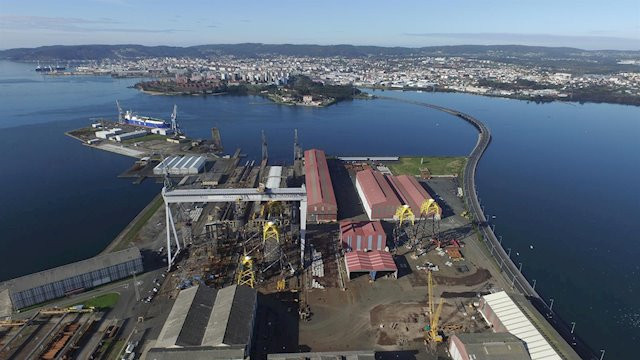 ​Windar, auxiliar de Navantia, obliga a sus empleados a coger vacaciones hasta el 29 de marzo y “evita” a los sindicatos