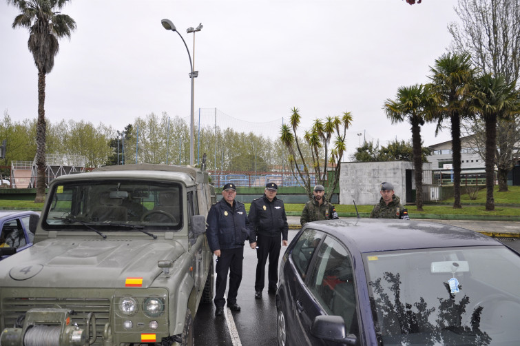 La Brilat llega esta sábado al Barbanza, con despliegues en los municipios de Rianxo y Ribeira