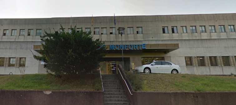 El de Monforte es el primer hospital de Galicia que logra vaciarse de pacientes con coronavirus