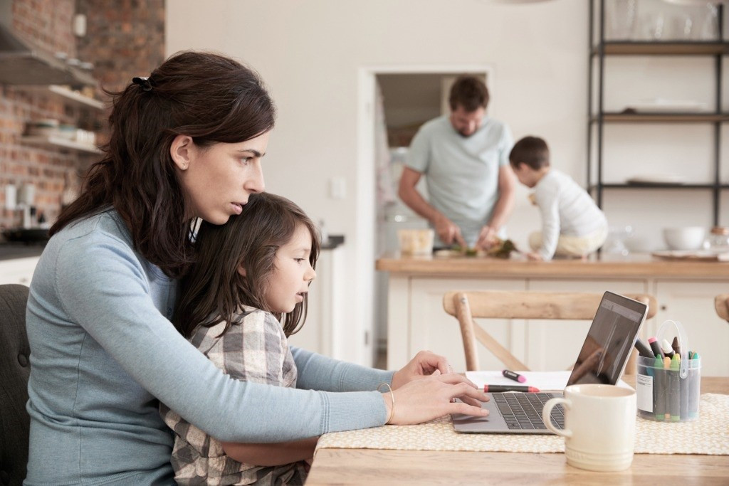 Niños en casa y teletrabajo: aprovecha esta oportunidad