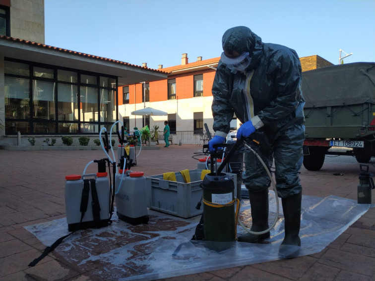 De 6 a 105 positivos de coronavirus en un día en la residencia DomusVi de Cangas