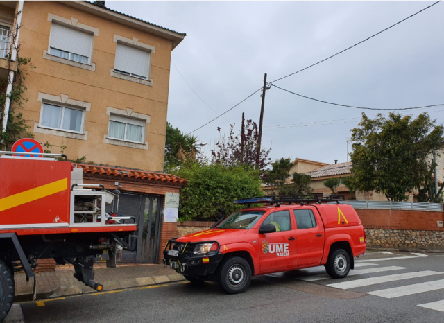 ​Bienvenidos a Viladecans, soldados de la UME