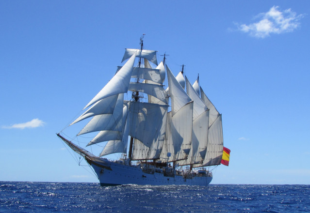 Buque Escuela 'Juan Sebastián Elcano'