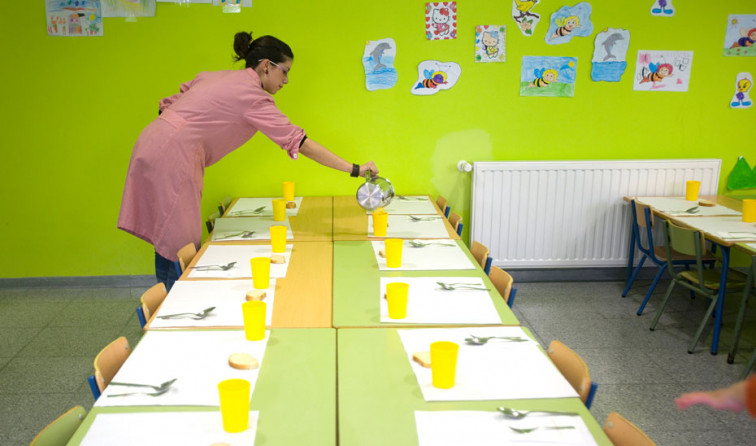 ¿Habrá los mismos comedores escolares en Galicia? Las AMPAS de Vigo se retiran de su gestión y la Xunta pide diálogo