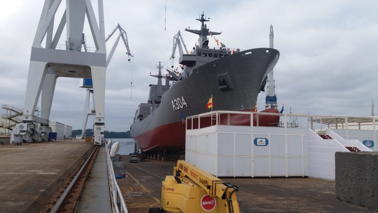 Trabajadores paran Navantia Ferrol por 